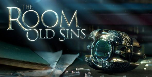 The Room Old Sins Cover b