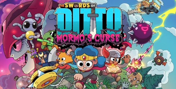 The Swords of Ditto Cover