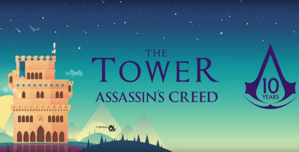 The Tower Assassins Creed Cover