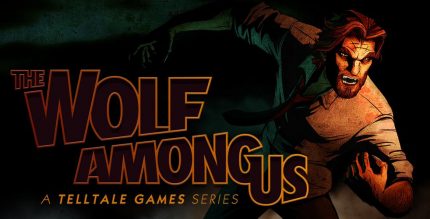 The Wolf Among Us FULL Cover