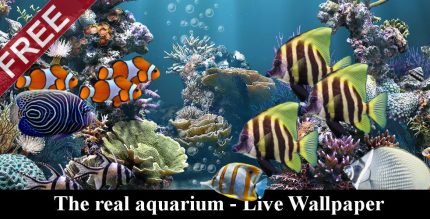 The real aquarium Live Wallpaper