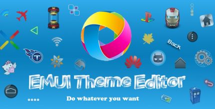 Theme Editor For EMUI Pro