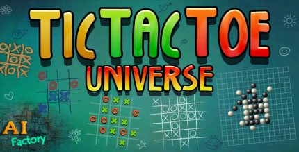 Tic Tac Toe Universe Cover