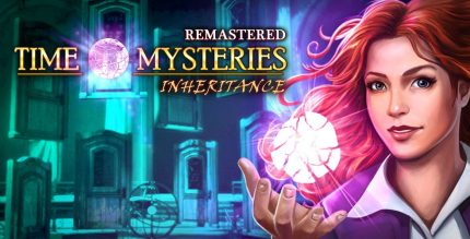 Time Mysteries Inheritance Cover