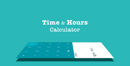 Time and Hours Calculator Cover