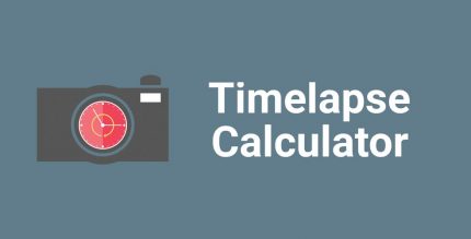 TimeLapse Calculator PRO COVER