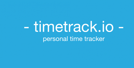 TimeTrack Personal Tracker Premium