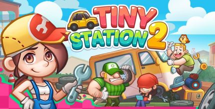 Tiny Station 2 Cover