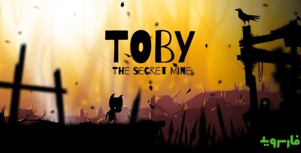 Toby The Secret Mine Cover
