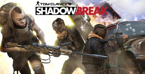 Tom Clancys ShadowBreak Android cover