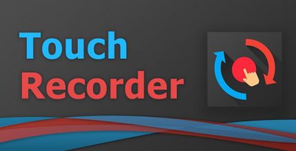 Touch Recorder cover