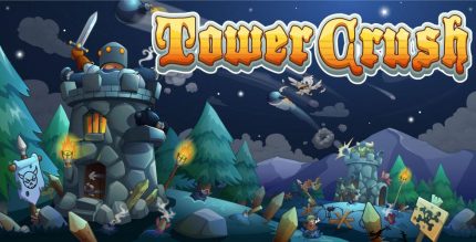 Tower Crush Cover