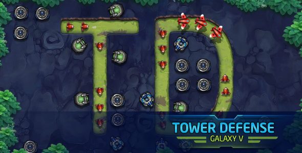 Tower Defense Galaxy V Cover