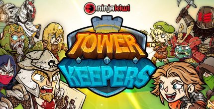 Tower Keepers Cover