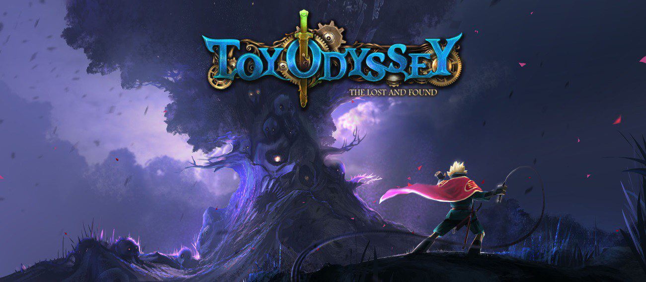 Toy Odyssey The Lost and Found Cover