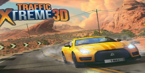 Traffic Xtreme 3D Cover