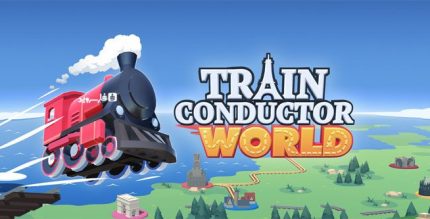 Train Conductor World Cover