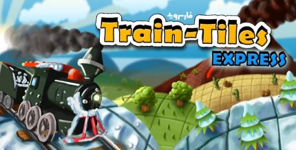 Train Tiles Express Puzzle Cover