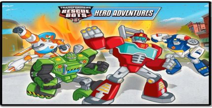 Transformers Rescue Bots Hero Cover