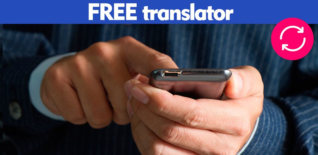 Translate text voice translator