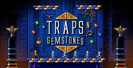 Traps n Gemstones Cover