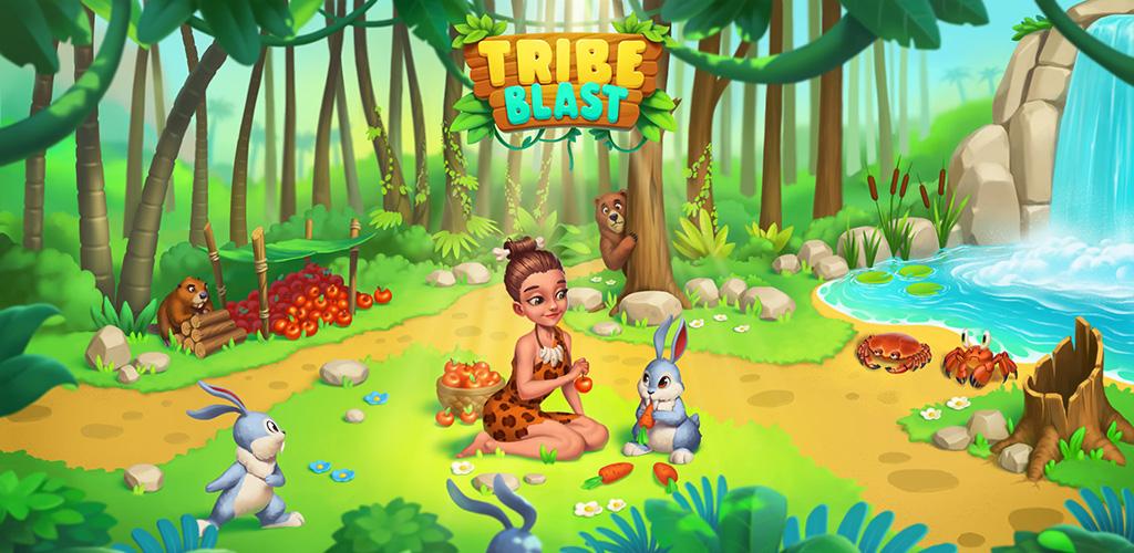 Tribe Blast Cover