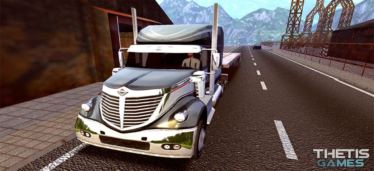 Truck Simulator Europe 2 HD Cover