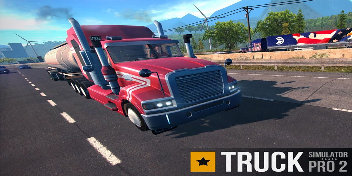 truck simulator pro 2019