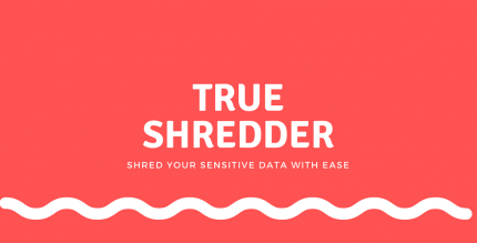 True Shredder Permanent Mobile Data Deletion Tool 1