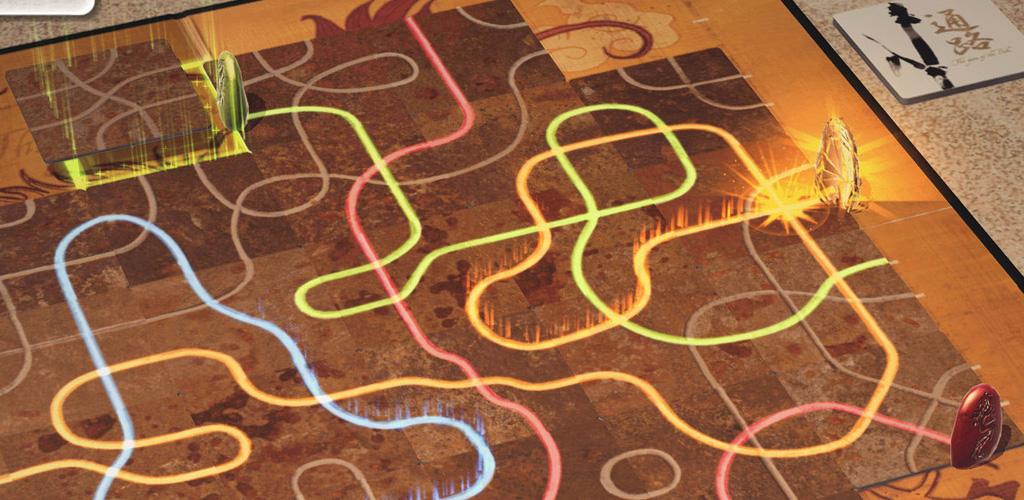 Tsuro The Game of the Path Cover