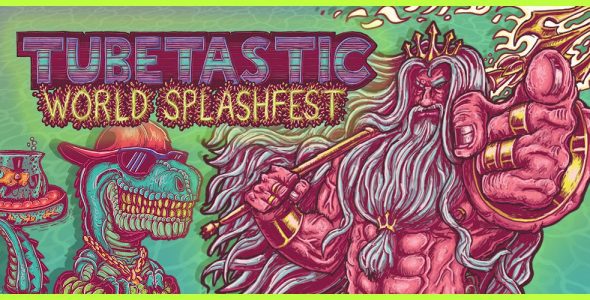 Tubetastic World Splashfest Cover