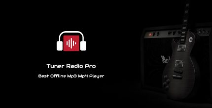 Tuner Radio Pro Free MP3 Video Podcasts Streamer