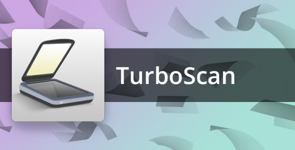 TurboScan document scanner
