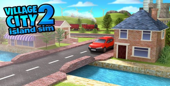 Tycoon Games Village City Island Sim Life 2 Cover