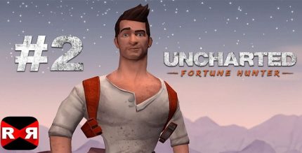 UNCHARTED Fortune Hunter Cover