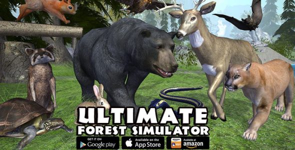 Ultimate Forest Simulator Cover