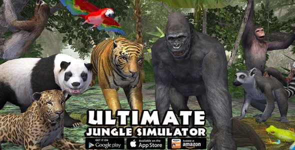 Ultimate Jungle Simulator Cover