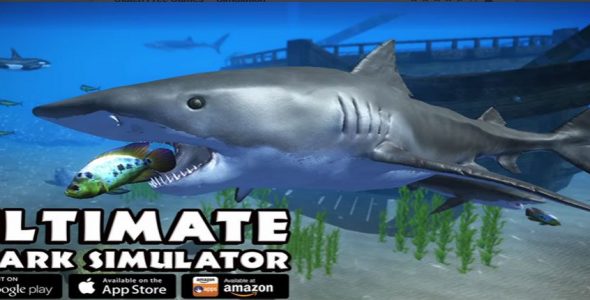 Ultimate Shark Simulator Cover