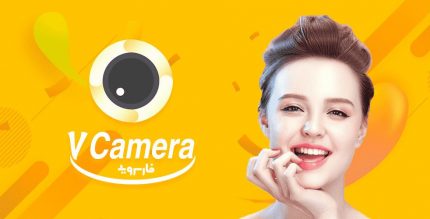 V Camera Beauty Camera Music Video PIP Cover