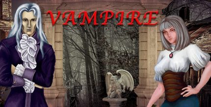 Vampire Hidden Object Adventure Cover