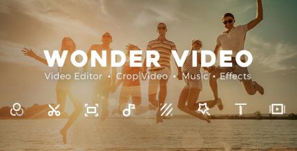 Video Editor Crop Video Edit Video Effects Premium