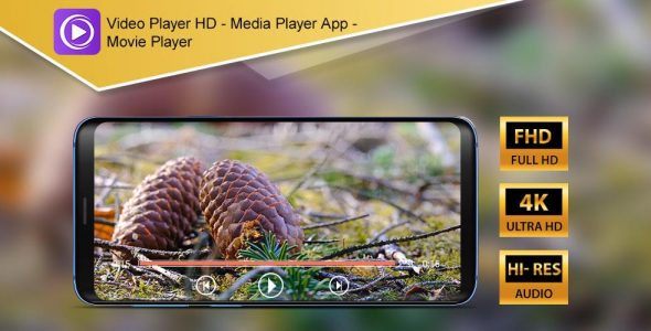 Video Player HD All Format Media Player Video App PRO