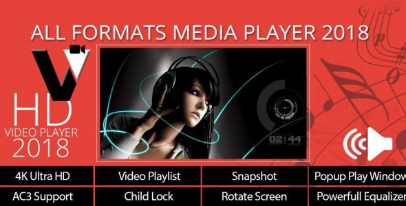 Video Player HD – All Format Media Player 2018