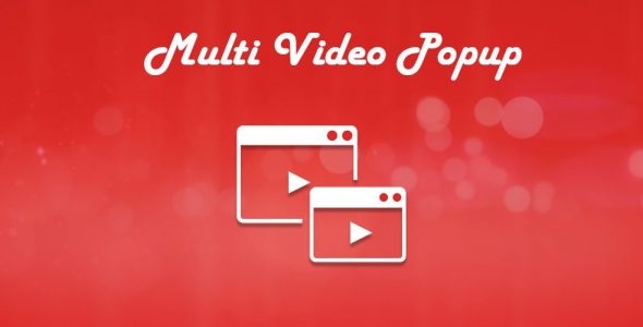 Video Popup Player Multiple Video Popups PRO