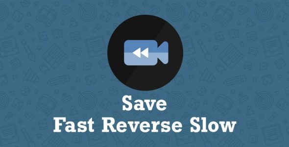 Video Slow Reverse Player Premium Cover
