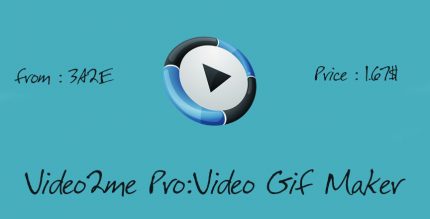Video2me Pro Video Gif Maker Cover