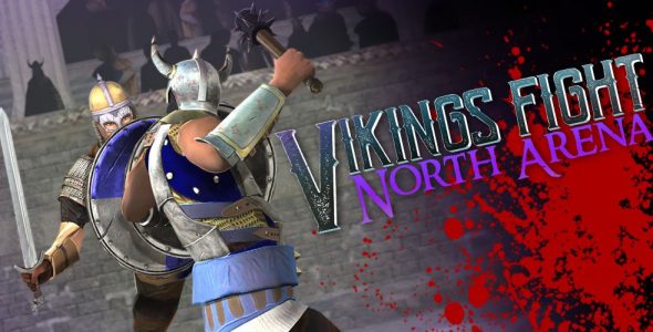 Vikings Fight North Arena Cover