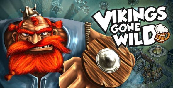 Vikings Gone Wild Cover