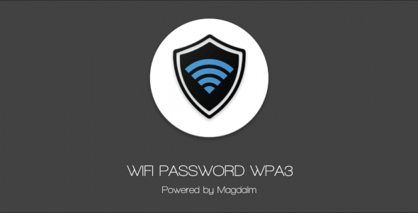 WIFI PASSWORD WPA3 Premium