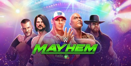 WWE Mayhem Cover